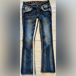 Rock Revival ‘Ferry’ Mid-Rise Boot Stretch Jean